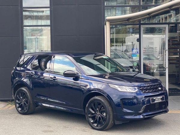 Land Rover Discovery Sport Estate, Hybrid, 2023, Blue