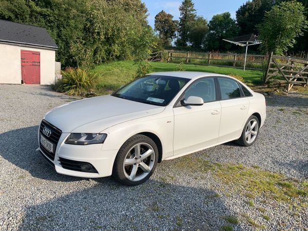 Audi A4 Saloon, Diesel, 2011, White