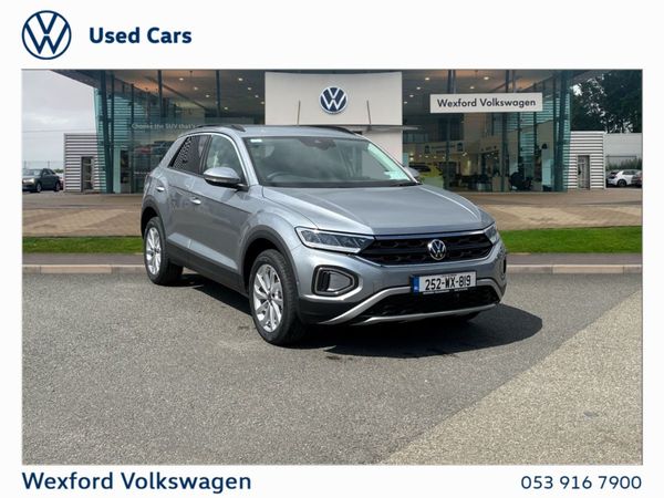 Volkswagen T-Roc Crossover, Diesel, 2025, Silver
