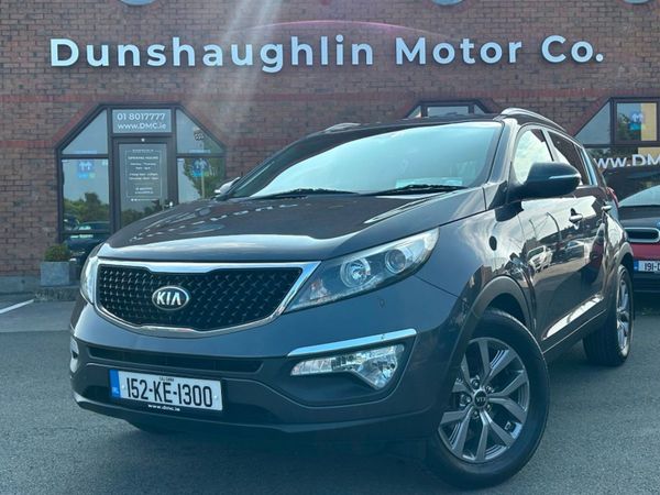 Kia Sportage MPV, Diesel, 2015, Silver