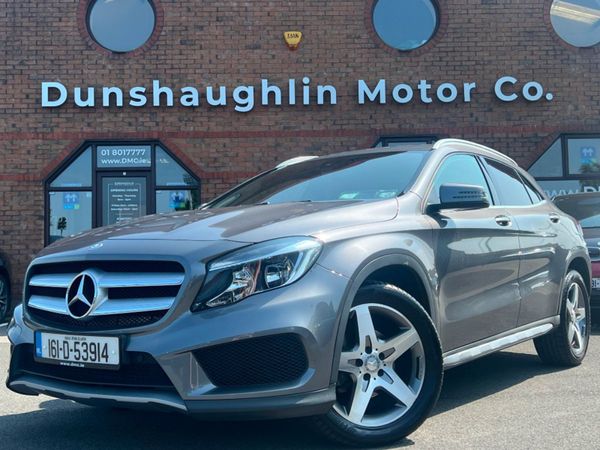 Mercedes-Benz GLA Estate, Diesel, 2016, Grey