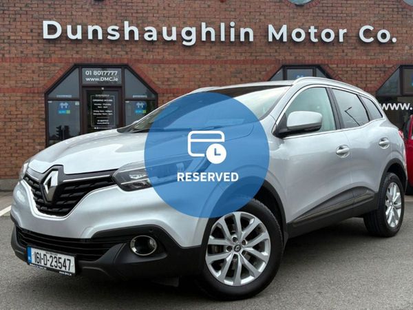 Renault Kadjar SUV, Diesel, 2016, Silver