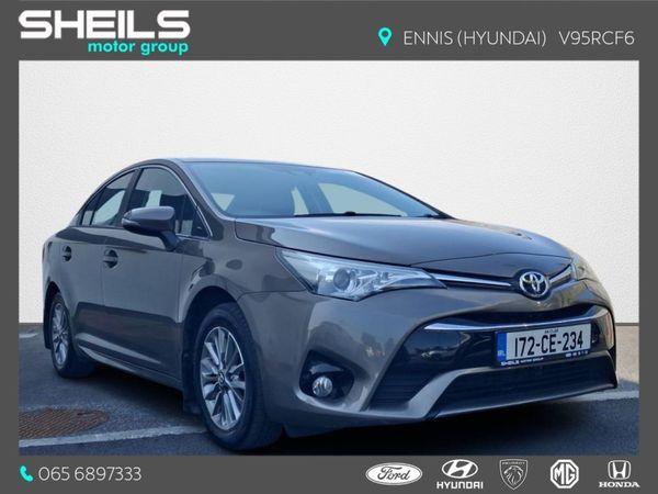 Toyota Avensis Saloon, Diesel, 2017, Grey