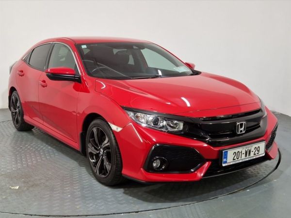 Honda Civic Hatchback, Diesel, 2020, Red