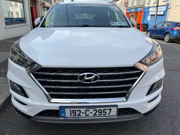 Hyundai Tucson SUV, Diesel, 2019, White