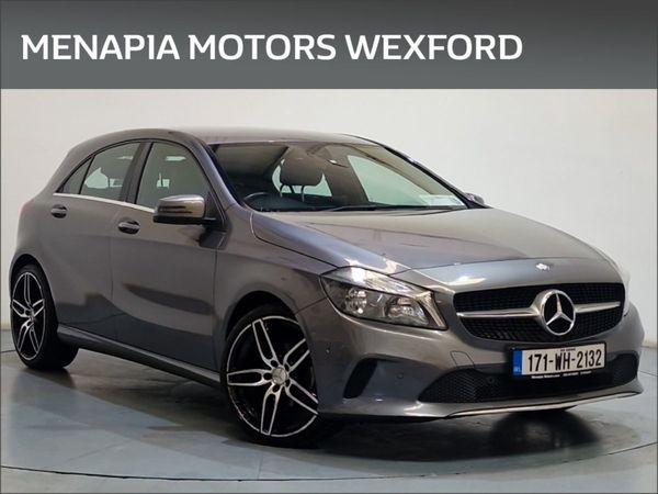 Mercedes-Benz A-Class Hatchback, Diesel, 2017, Grey
