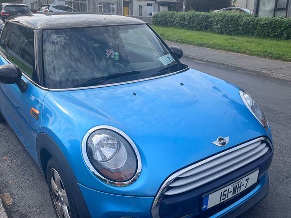 Mini Cooper Hatchback, Petrol, 2015, Blue