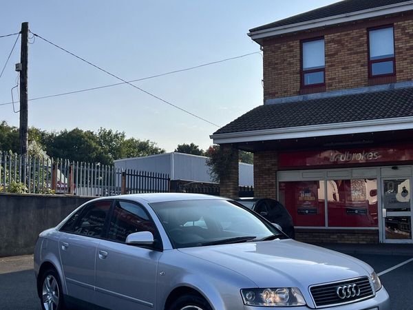 Audi A4 Saloon, Diesel, 2003, Silver