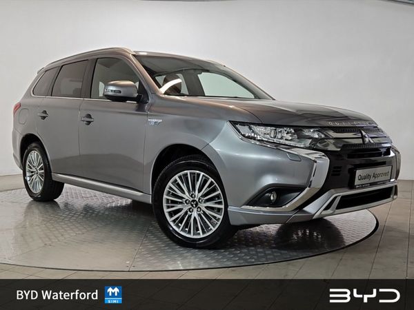 Mitsubishi Outlander SUV, Petrol Plug-in Hybrid, 2020, Grey