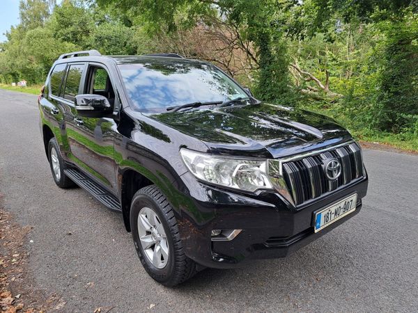 Toyota Land Cruiser SUV, Diesel, 2018, Black
