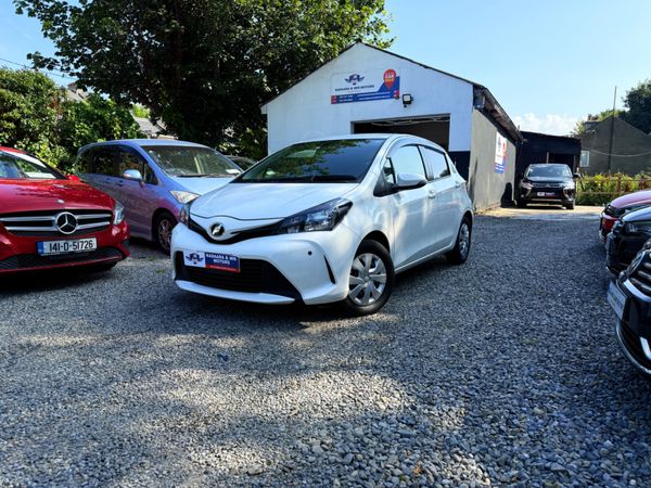 Toyota Vitz Hatchback, Petrol, 2016, White