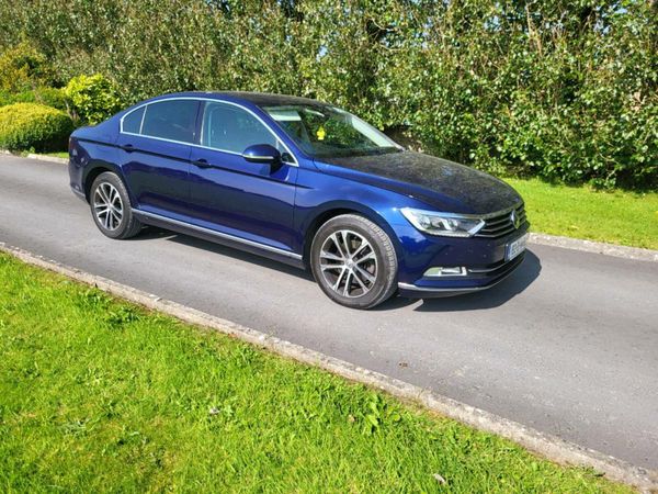 Volkswagen Passat Saloon, Diesel, 2018, Blue