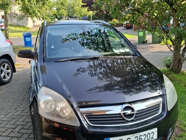 Opel Zafira MPV, Petrol, 2007, Black