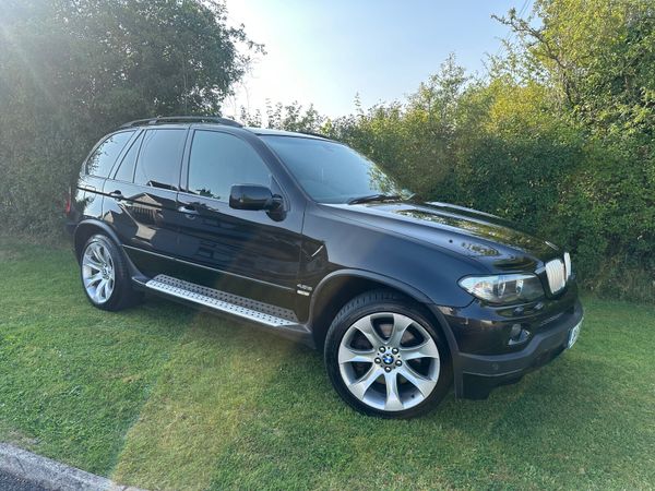 BMW X5 SUV, Petrol, 2004, Black