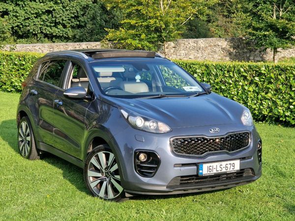 Kia Sportage SUV, Diesel, 2016, Blue