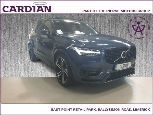 Volvo XC90 SUV, Petrol Hybrid, 2024, Blue
