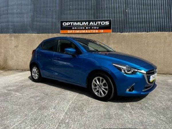 Mazda Demio Hatchback, Petrol, 2017, Blue