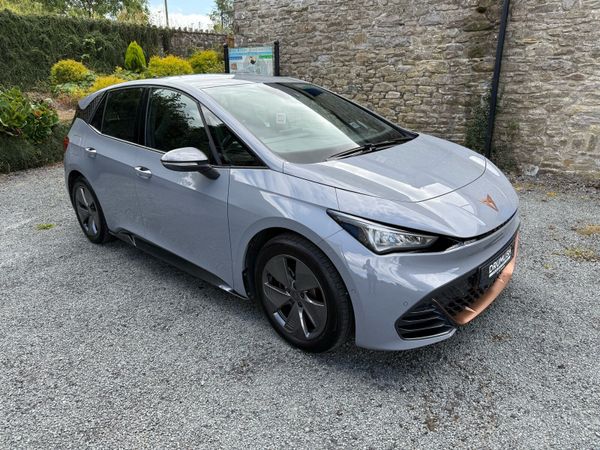 Cupra Born Hatchback, Electric, 2022, Grey
