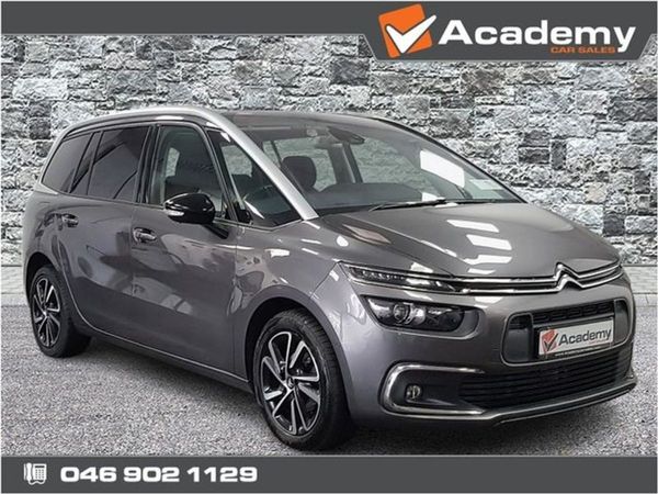 Citroen C4 Estate, Diesel, 2022, Grey