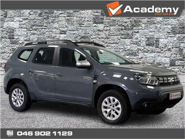 Dacia Duster SUV, Petrol, 2023, Grey