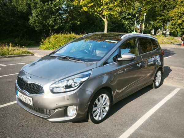Kia Carens MPV, Diesel, 2014, Silver