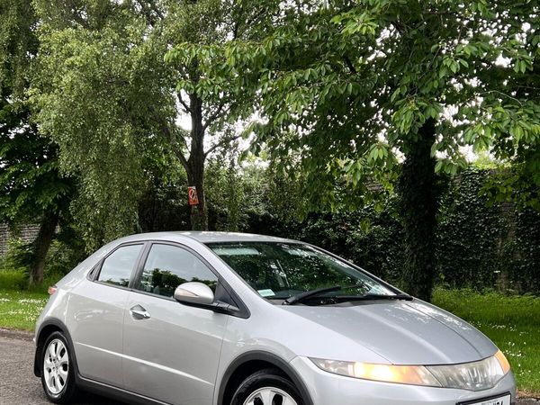 Honda Civic Hatchback, Petrol, 2009, Grey