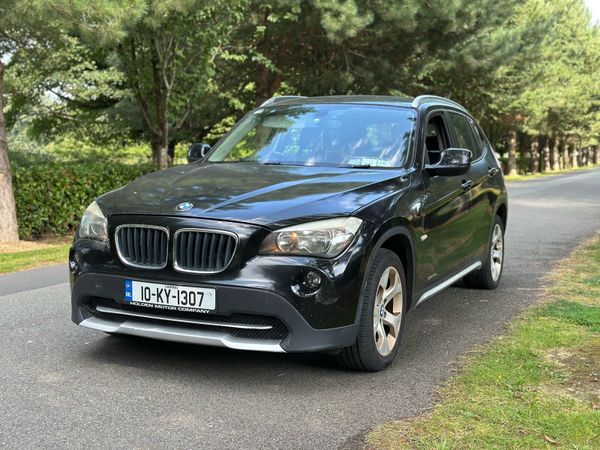 BMW X1 Hatchback, Diesel, 2010, Black