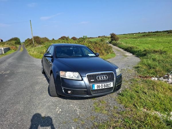 Audi A6 Saloon, Petrol, 2006, Blue