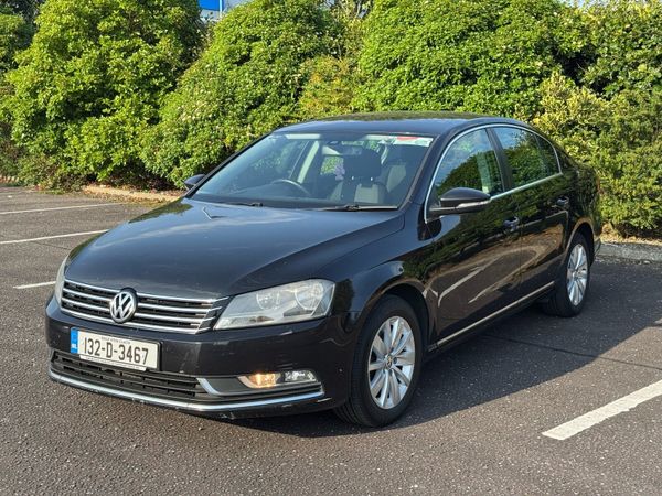 Volkswagen Passat Saloon, Diesel, 2013, Black