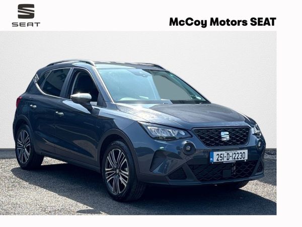SEAT Arona SUV, Petrol, 2025, Grey