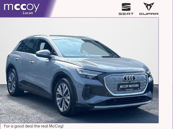 Audi Q4 e-tron SUV, Electric, 2023, Grey