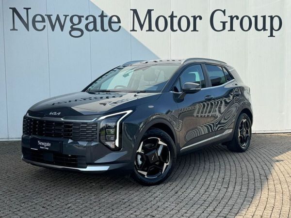 Kia Sportage SUV, Diesel, 2025, White
