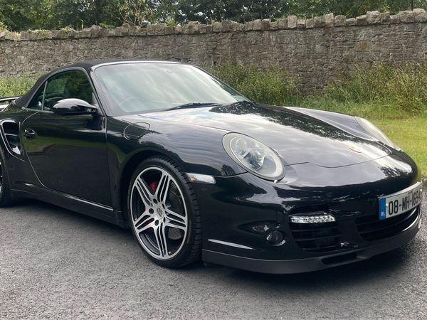 Porsche 911 Convertible, Petrol, 2008, Black