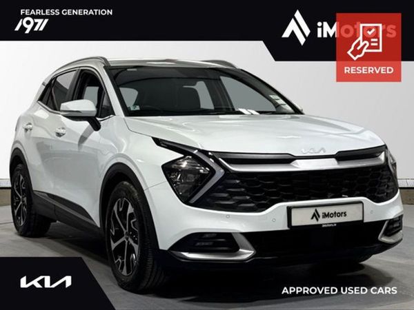 Kia Sportage SUV, Hybrid, 2022, White