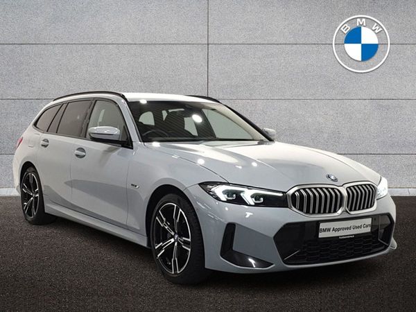 BMW 3-Series Estate, Petrol Plug-in Hybrid, 2023, Grey