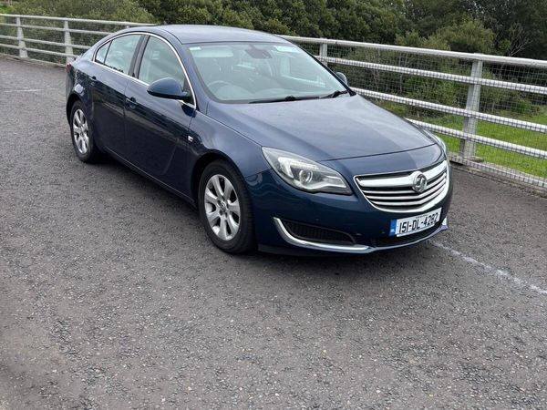 Vauxhall Insignia Hatchback, Diesel, 2015, Blue