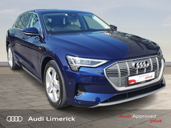 Audi e-tron Estate, Electric, 2022, Blue