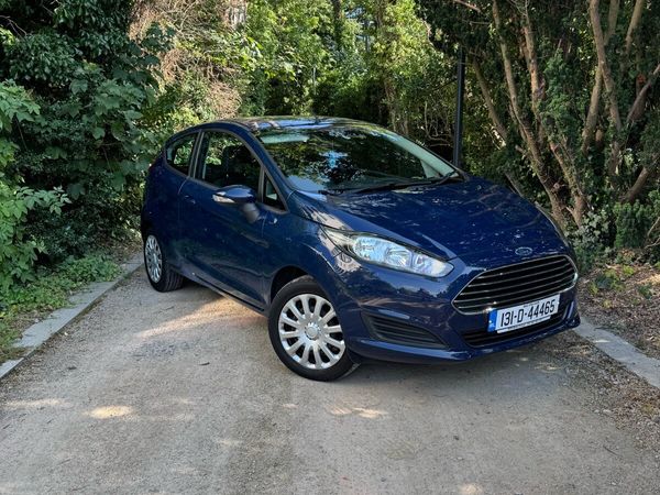 Ford Fiesta Hatchback, Petrol, 2013, Blue