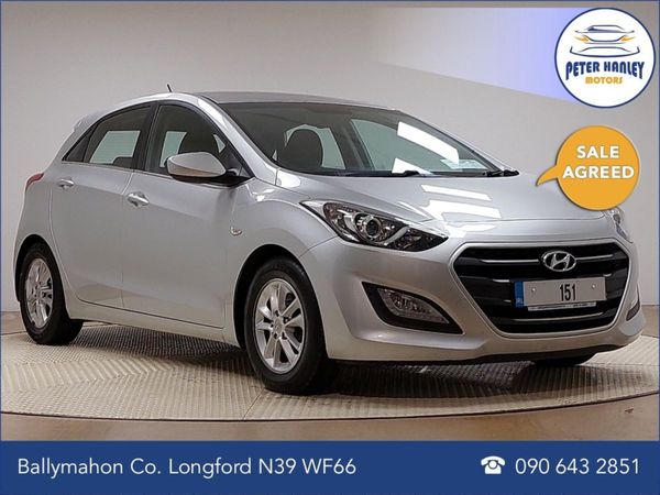 Hyundai i30 Hatchback, Diesel, 2015, Silver
