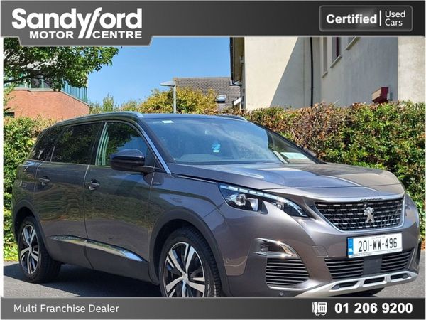Peugeot 5008 SUV, Petrol, 2020, Grey