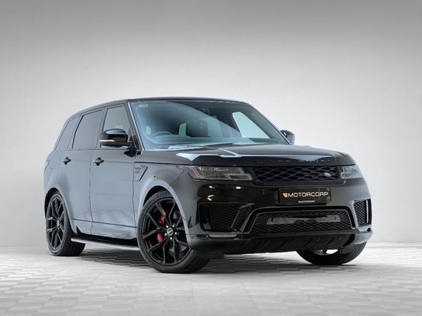 Land Rover Range Rover SUV, Hybrid, 2022, Black