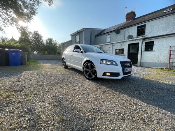 Audi A3 Estate, Diesel, 2012, White