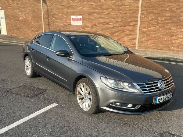 Volkswagen CC Coupe, Diesel, 2015, Grey