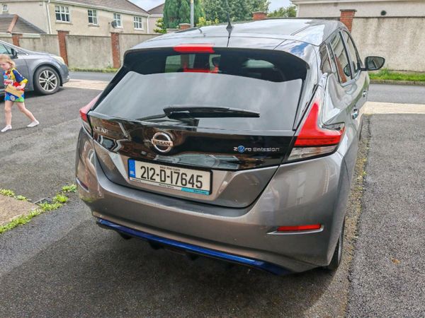 Nissan Leaf Hatchback, Electric, 2021, Grey