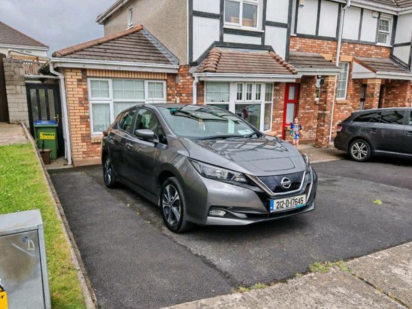 Nissan Leaf Hatchback, Electric, 2021, Grey
