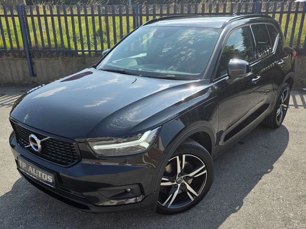 Volvo XC40 SUV, Petrol Hybrid, 2021, Black