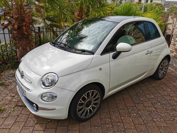 Fiat 500 Hatchback, Petrol, 2021, White