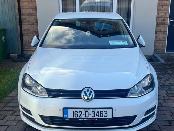 Volkswagen Golf Estate, Diesel, 2016, White