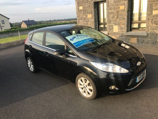 Ford Fiesta Hatchback, Petrol, 2011, Black