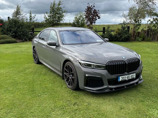BMW 7-Series Saloon, Diesel, 2020, Grey